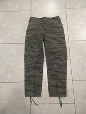 Propper Tiger Stripe Camo BDU Combat Trousers Tactical Military, Medium Regular
