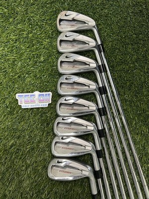 Nike VRS Covert Forged Irons Set 4-GW NS Pro Stiff Flex Original