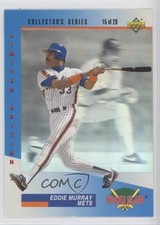 1993 Upper Deck Denny's Grand Slam Eddie Murray #15 HOF 09vm