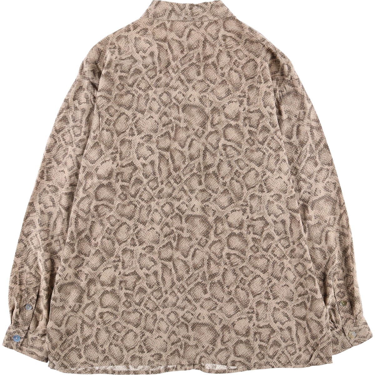 Vintage Dana B and Karen Snake Print Python Patte… - image 2