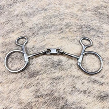 5" Baucher French Link Snaffle