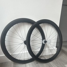 SPEED7 SD RR 700C Carbon Clincher Deep Section Rim Brake Wheelset V2, Prime 50