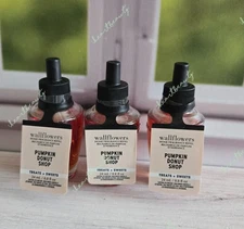 bath and body works pumpkin donut shop wallflowers home fragrance refill x3