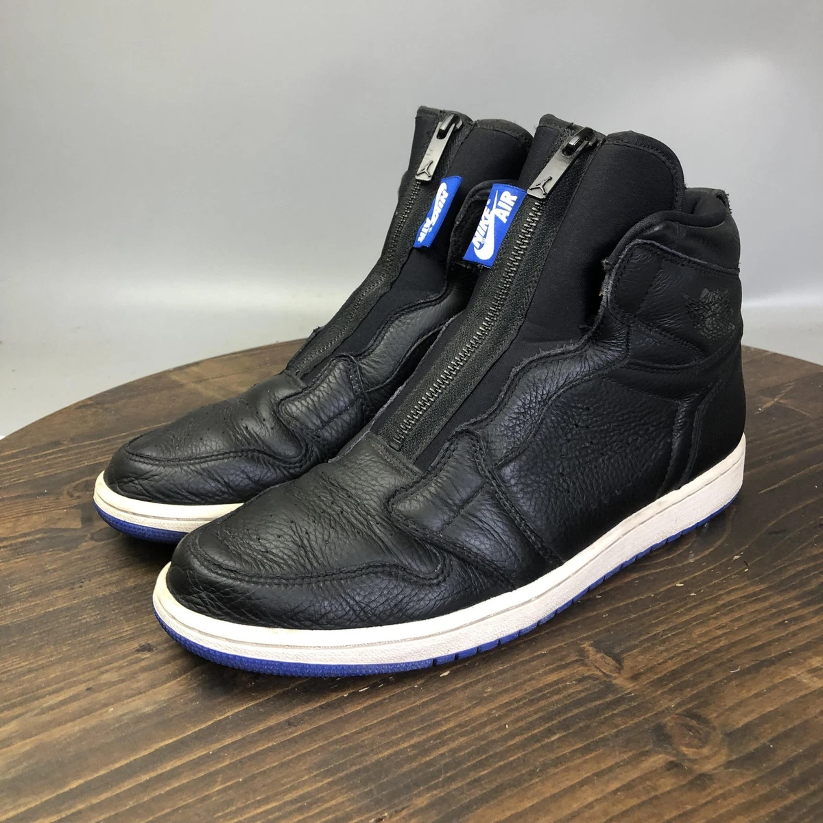 Jordan 1 Retro Zip High Black for Sale | Authenticity Guaranteed