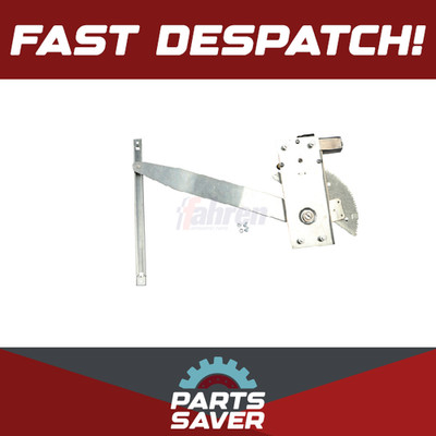 Window Regulator fits FORD TRANSIT 2.3 Front Left Mechanism Lifter Fahren New
