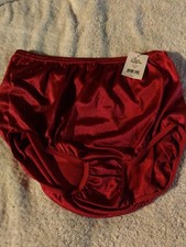 INTIMATES by TERI VINTAGE PANTIES sz 6 WINE 100 NYLON STYLE 331