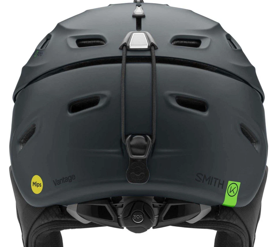 Casco Smith Vantage - Pizarra Mate ¡NUEVO! Foto 2 de 4