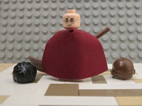 LEGO Harry Potter Minifigure - 4737 Gryffindor Quidditch Uniform