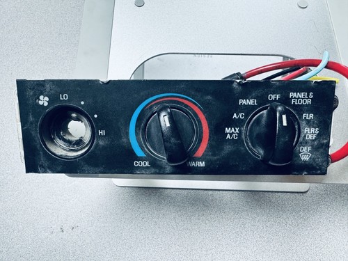 Sterling Heater A/C Temperature Controls P/N F7HH19D961AA
