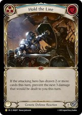 Hold The Line [ANQ017] (Compendium of Rathe - Antiquity Pack)