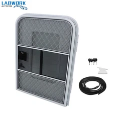 762*915mm 711*965mm RV Camper Driver Side Trailer Door Entry W/DOT