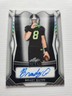 BRADY QUINN 2025 Leaf Trinity Football Metal White Prismatic ON CARD AUTO #/49