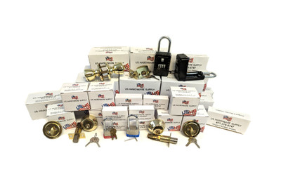 Property Preservation REO Contractor Lock Startup Kit Lockboxes Padlocks