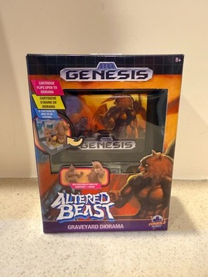 Console Heroes Sega Genesis Altered Beast Cartridge Diorama by Console Heroes