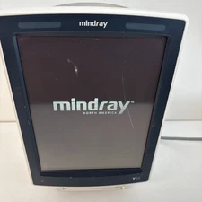 Mindray V12 Monitor REF 0998-00-1800-101 w/ V-Dock