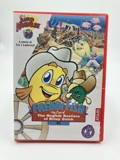 Freddi Fish : The Case of Hogfish Rustlers of Briny Gulch - CD ROM (1998, Atari)