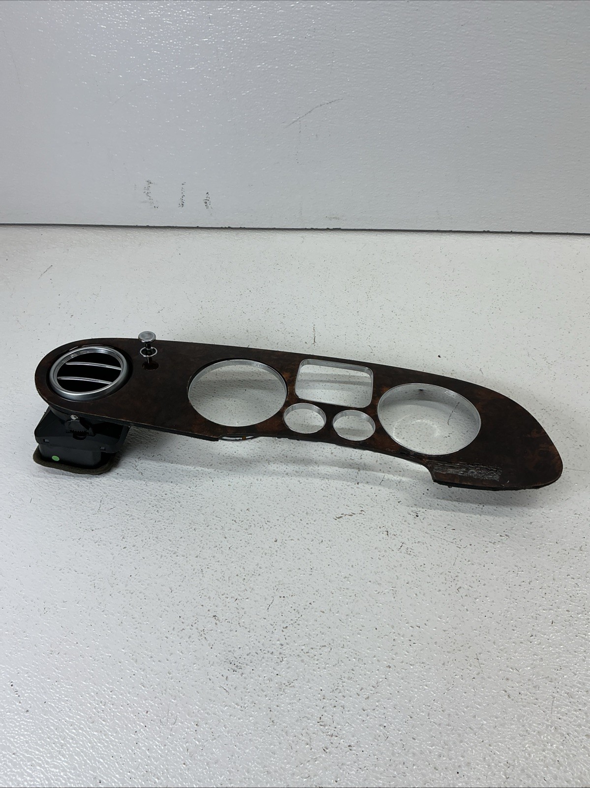 06-12 Bentley Continental Dash Left Side AC Air Vent Grille w/ Molding OEM