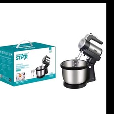 4.5L Multifunctional Stand Mixer with Stainless Steel Bowl Dough Hook