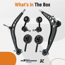 6PCS VORDERER QUERLENKER-SATZ FOR BMW 3ER 1990-98 E36 316I 318I 320I 323I 325I