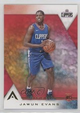 2017-18 Panini Ascension Rookie Base Jawun Evans (Ball In Front) #131 fm0