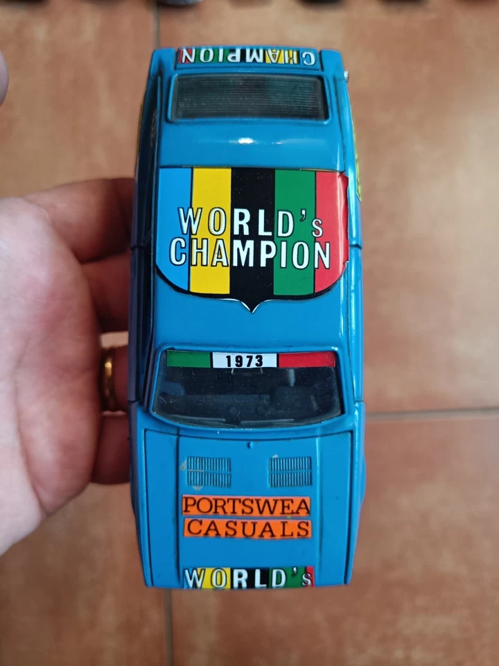 MEBETOYS 8565 FIAT 128 COUPE SL BLU BUONE CONDIZIONI B74 SCALA 1:25 - Immagine 2 di 4