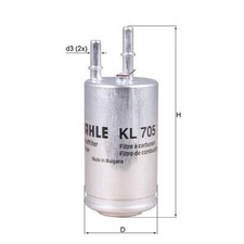 Kraftstofffilter für Volvo V70 3 135 XC60 1 156 XC70 2 136 | 24527529