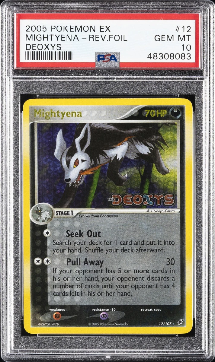 Pokémon TCG Professional Sports Authenticator (PSA) EX Deoxys