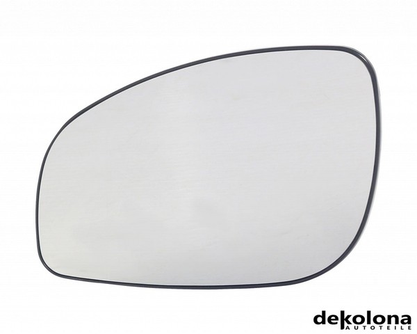 AußEnspiegel Ersatzglas FüR Opel Vectra C CC Signum Beheizt Chrom Links 02-09-image