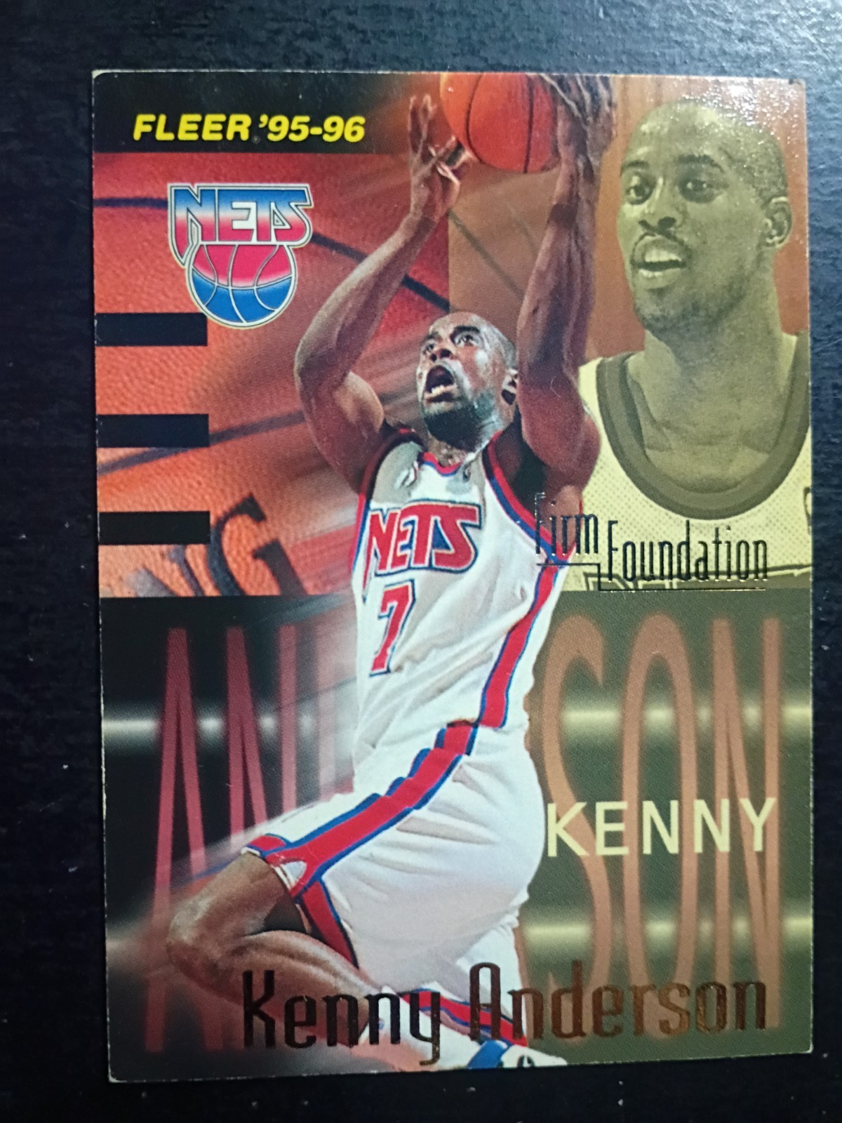 1995-96 Fleer - Kenny Anderson #336