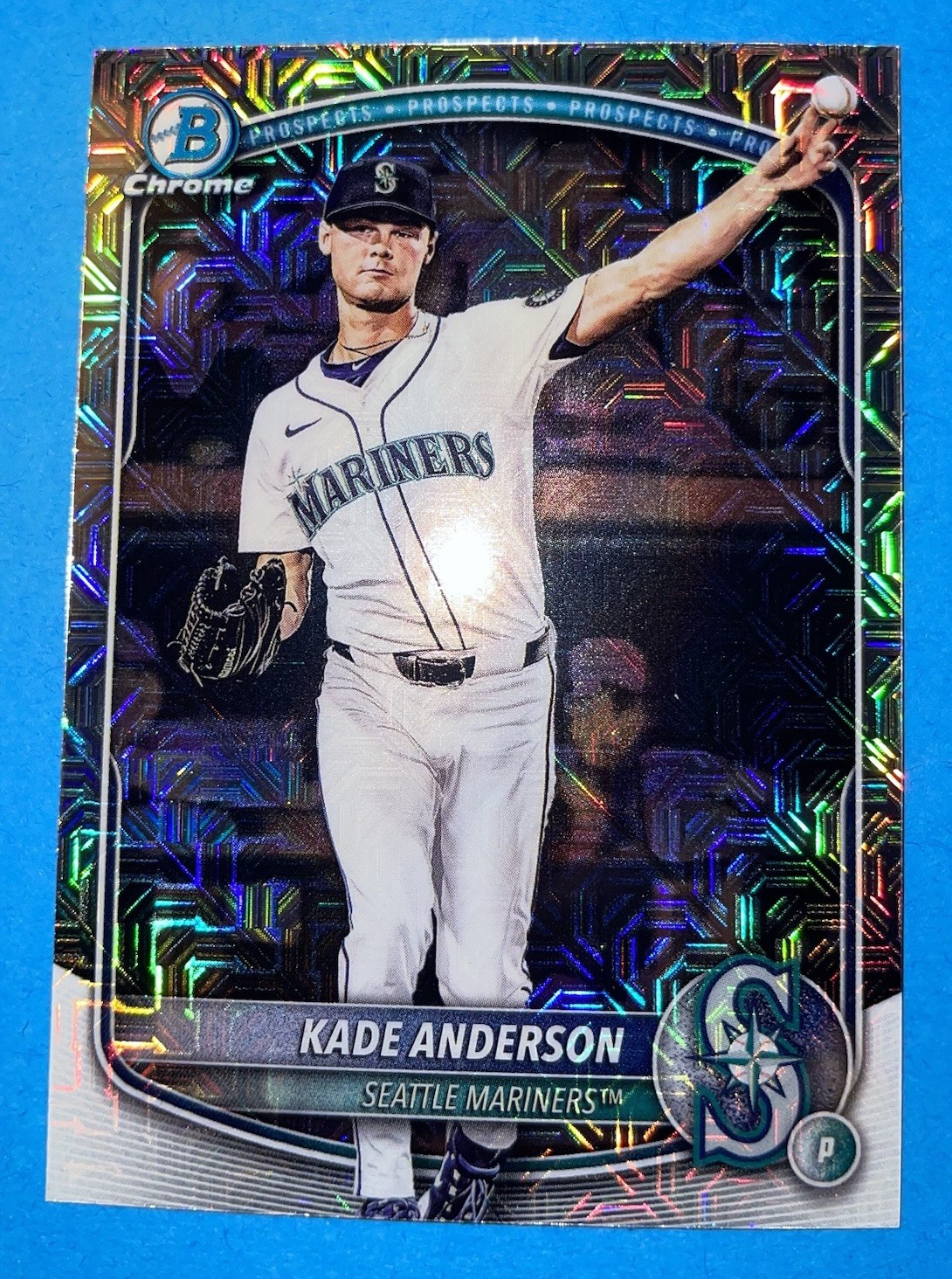 2025 Bowman Draft - Chrome Image Variation Kade Anderson #BDC-3 Mojo