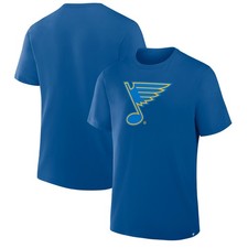 Men's Fanatics Blue St. Louis Blues Primary Logo Legacy T-Shirt