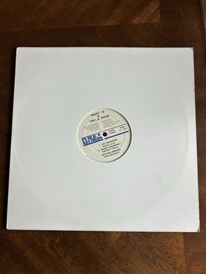 MIKEY-D & L.A. POSSE: my telephone / bust a rhyme mike PUBLIC 12'' Single 33 RPM