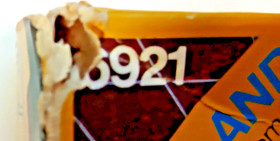 GENUINE LEGO SET 6921 MONORAIL ACCESSORY TRACK EMPTY BOX WITH INSTRUCTIONS ONLY