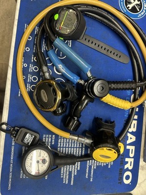 Aqualung Legend Regulator Complete Setup