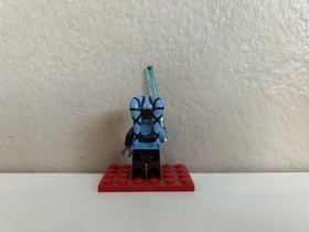 LEGO Star Wars Aayla Secura sw0284 Minifigure 8098 [Read Desc.]