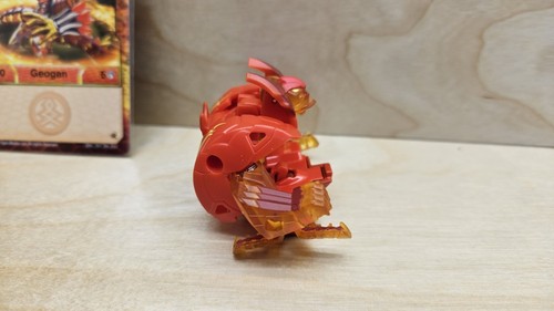 Bakugan Geogan Rising - Platinum Surturan B700 Pyrus - Metal Figure - Picture 5 of 7