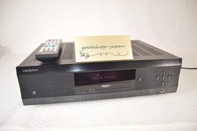 oppo UDP-205 4K UHD Blu-rayディスクプレーヤー✨美品✨ OPPO Digital UDP-205 Ultra HD Blu-ray Disc Player 4K Tested W