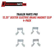 Trailer Parts Pro 12.25 Dexter Electric Brake Magnet Clip 4-pack Bp19-005 Trailer Parts Pro 12.25 Dexter Electric Brake Magnet Clip 4-pack Bp19-005
