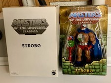 Mattel Masters of the Universe Classics RARE STROBO NEW SEALED w Mailer Box