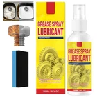 1/3/5PCS Anti-Rust Lubricant Spray & Rust Remover, Rust Removal Lubricant Spray