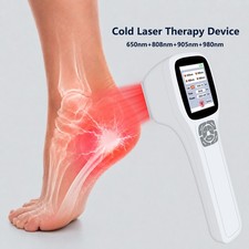 25 Diodes Cold Laser Therapy Device 650 808 905nm 980nm Pain Inflammation Relief