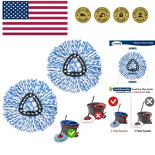 Spin Mop Replace Head for O Ceda Spinning EasyWring Rinse Clean Mop Refill, M...