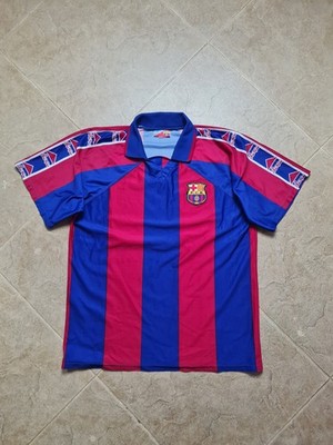 Vintage Archive Soccer Jersey Barcelona 1992-94 Home Football