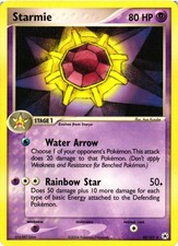 Pokemon TCG Starmie 49/101 Hidden Legends Regular LP/MP on eBay