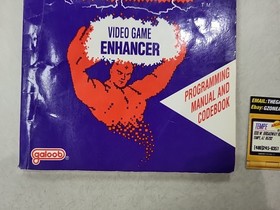 NES Game Genie Manual Only Video Game Enhancer Code Book For Nintendo By Galoob