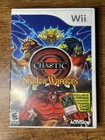 Chaotic Shadow Warriors (2009) - Nintendo Wii Video Game W/ Manual Tested