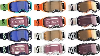Scott Prospect Amplifier Goggle - Motocross Dirt Bike Offroad ATV