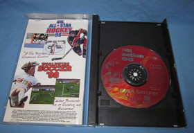 3 Sports Games for Sega Saturn ~ NBA Action 98, PGA Tour 97, Pebble Beach Golf