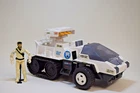 GI Joe 1985 Snow Cat w Frostbite v1 Driver Vintage Vehicle Hasbro ARAH