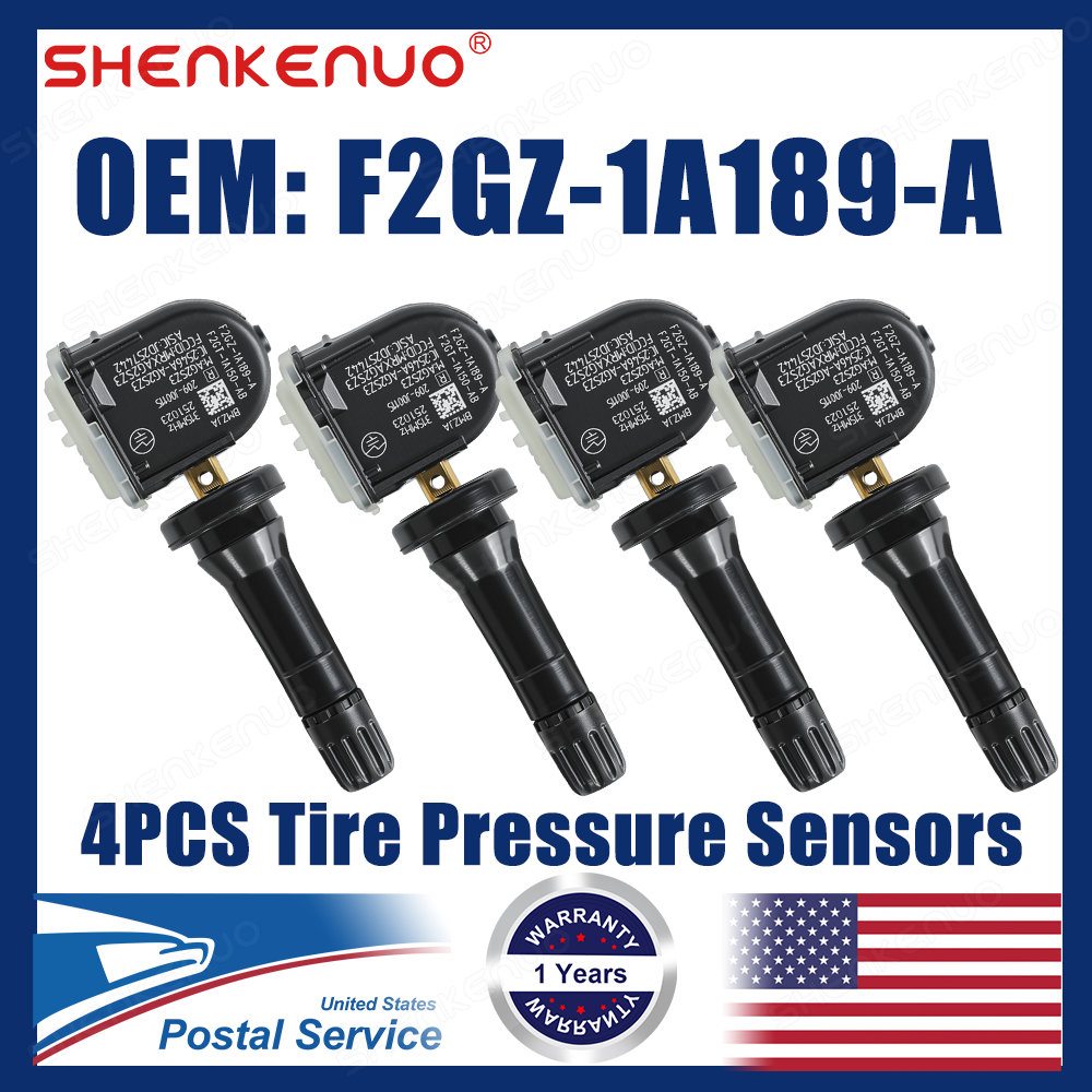4PCS Genuine Tire Pressure Sensors TPMS For 17-24 Ford Expedition